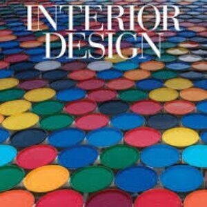 Interior Design Magazine Single Issue Nov 2022 'Color Possibilities' Trends Tips